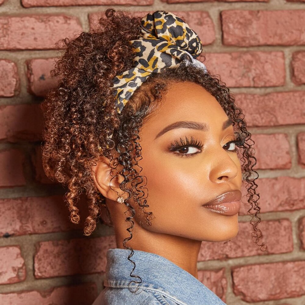 Soft Satin Wrap Scarf - Leopard Print, Multi-Purpose, Soft Premium Scarf For Min - Picture 7 of 7